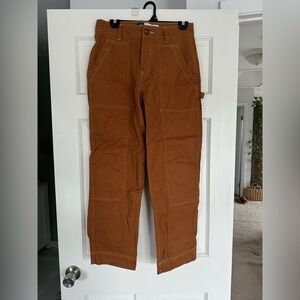 Old Navy Women's Burnt Orange Cargo Pants